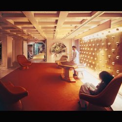 WARREN PLATNER LOUNGE CHAIR  . BY KNOLL 