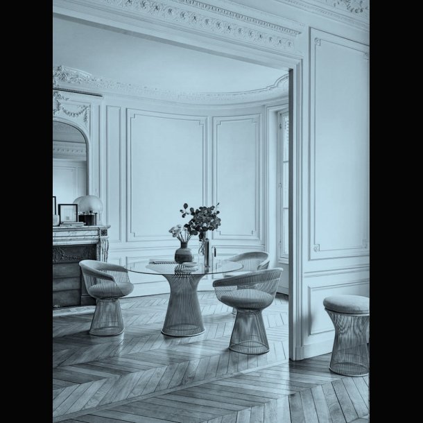 PLATNER DINING TABLE . 3 SIZES  AVALIBLE . KNOLL 