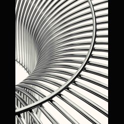 PLATNER SIDE TABLE . KNOLL