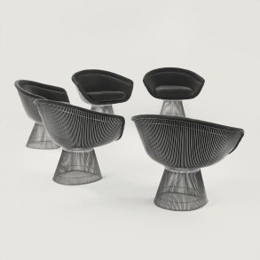 PLATNER FULLY  UPHOLSTERY  CHAIR . 