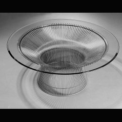 PLATNER VINTAGE LOW TABLE  107 CM �  . BY KNOLL 