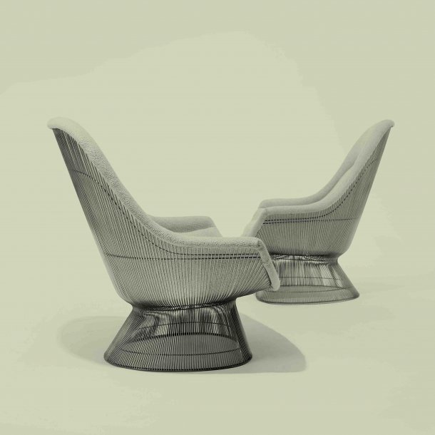 PLATNER EASY LOUNGE CHAIR  . KNOLL 