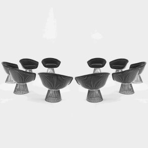 PLATNER LOUNGE CHAIR  . KNOLL 