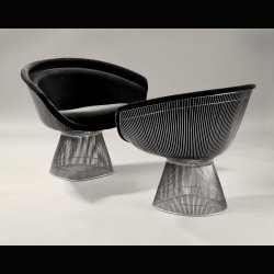 PLATNER LOUNGE CHAIR  . KNOLL 