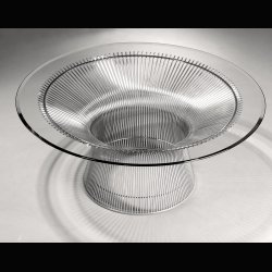 PLATNER SIDE TABLE . KNOLL