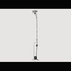 TOIO FLOOR .  WHITE . CASTIGLIONI . FLOS 