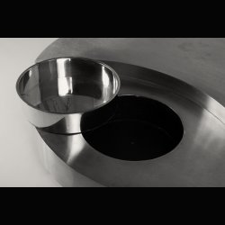 TRG REVOLVING COFFEE TABLE 