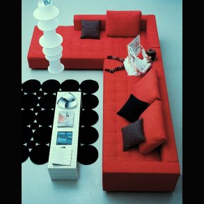 QUADERNA BENCH . SUPERSTUDIO BY ZANOTTA